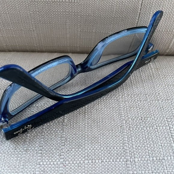 Ray-Ban Women Eyeglasses Frame Navy Blue Tone RB1530 Glasses 48[]16 130 - Picture 10 of 11